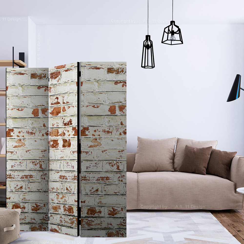 Rumsavdelare Skärmvägg Arkiio Brick Story 135x172 cm
