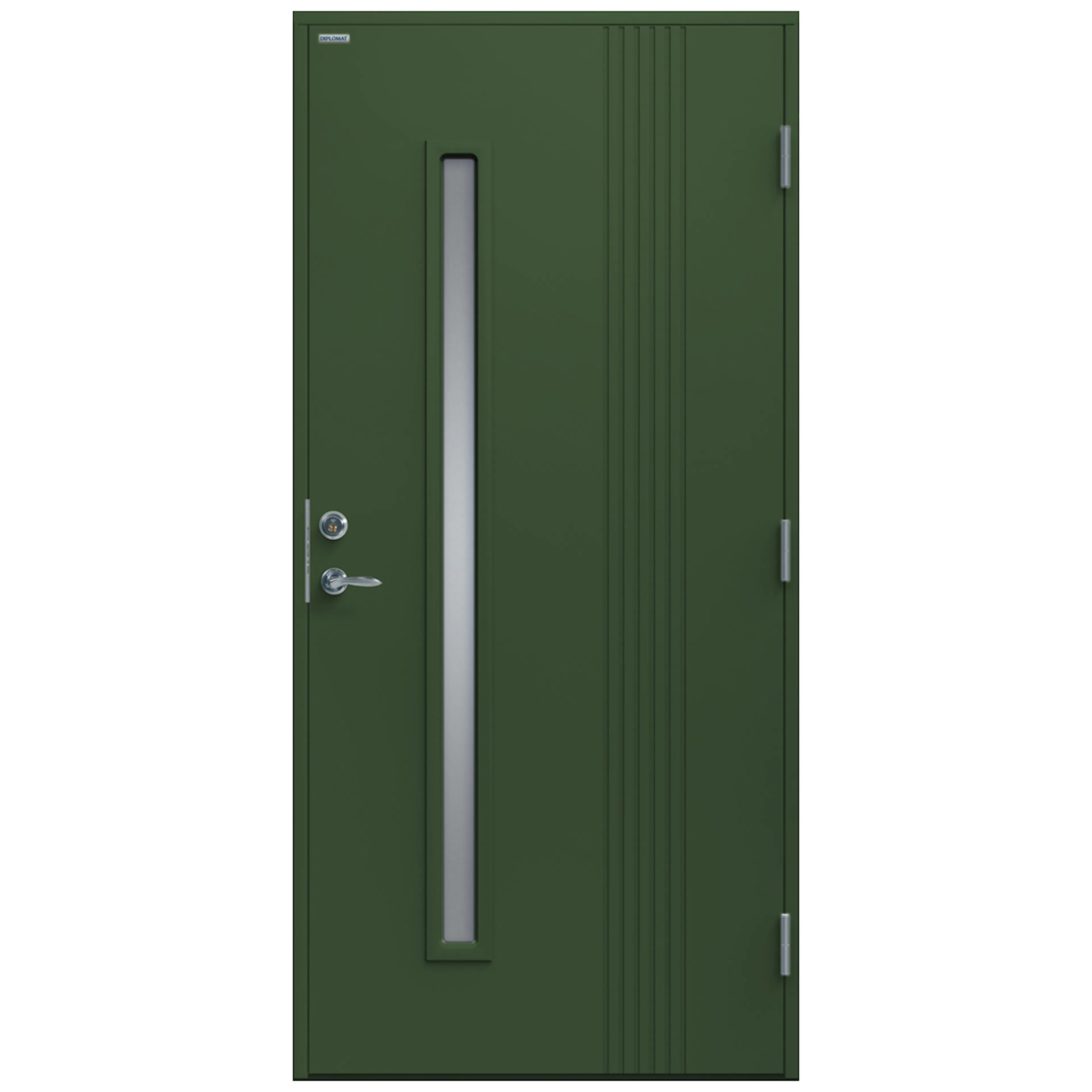 S-5020-G30Y, Grön