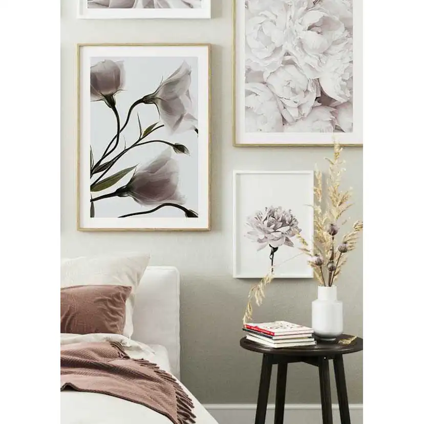 Poster Gallerix Three White Flowers