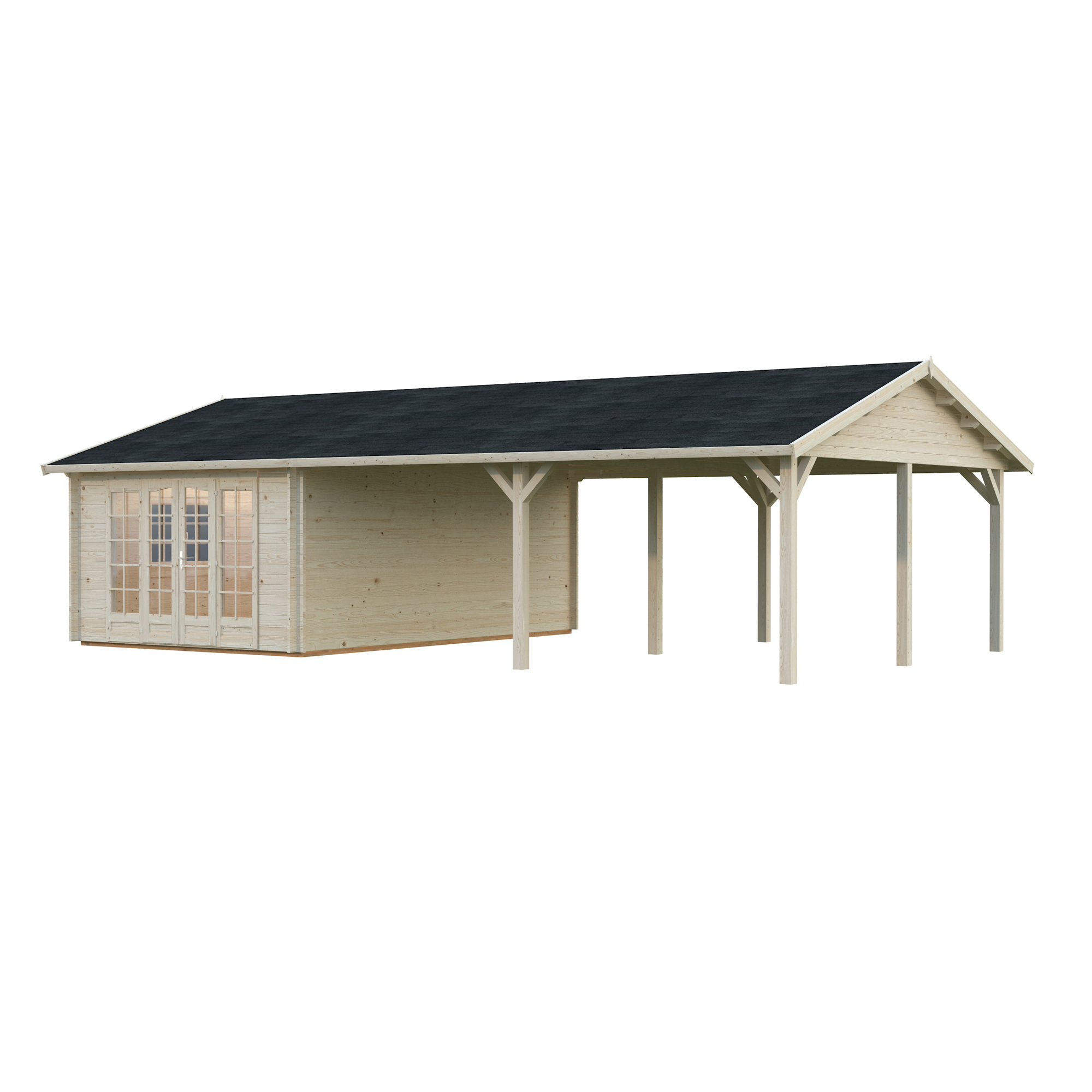Stuga Palmako Irene 53,1 m2