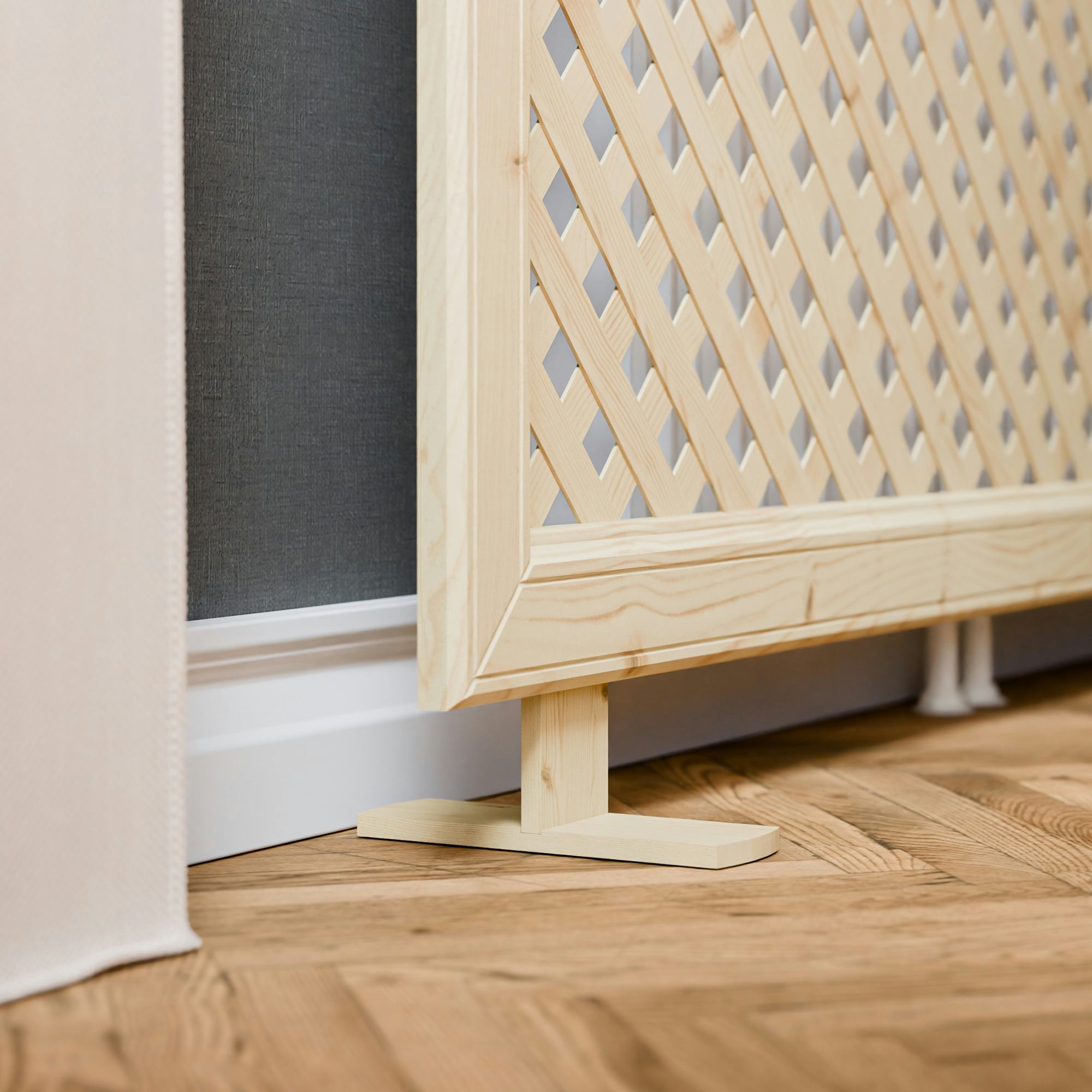 Fot till Elementskydd Lundbergs Labb Furu FCS