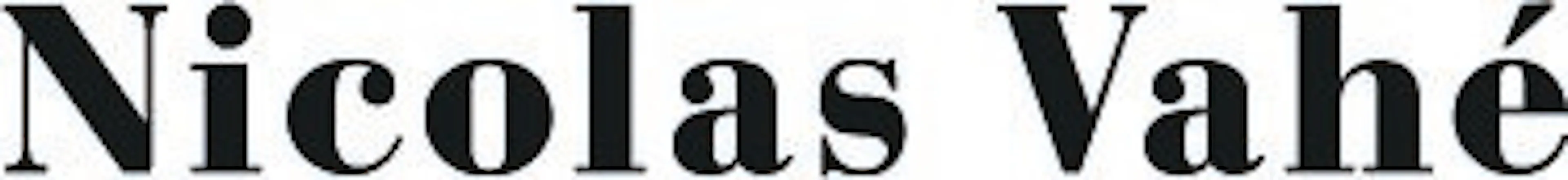 Nicolas Vahé logo