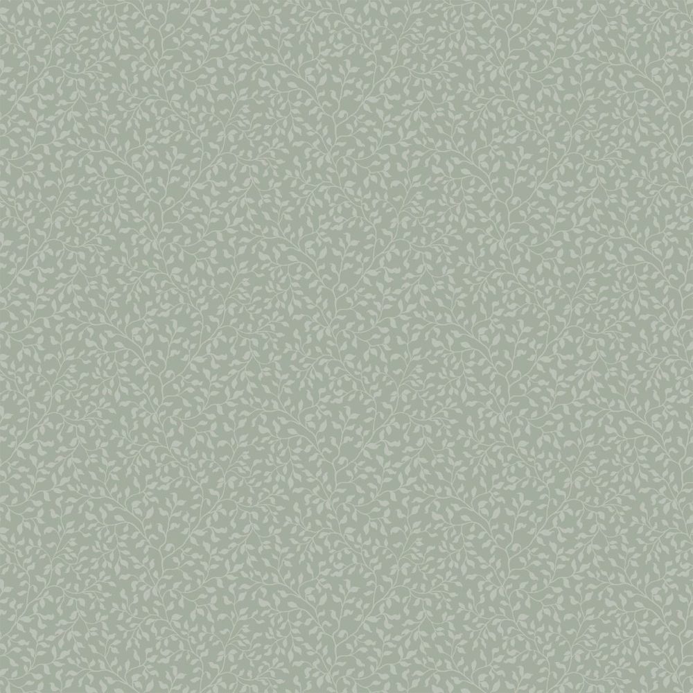 Tapet Duro Flora Folke 538-05 QuickUp, Mönstrad Grön