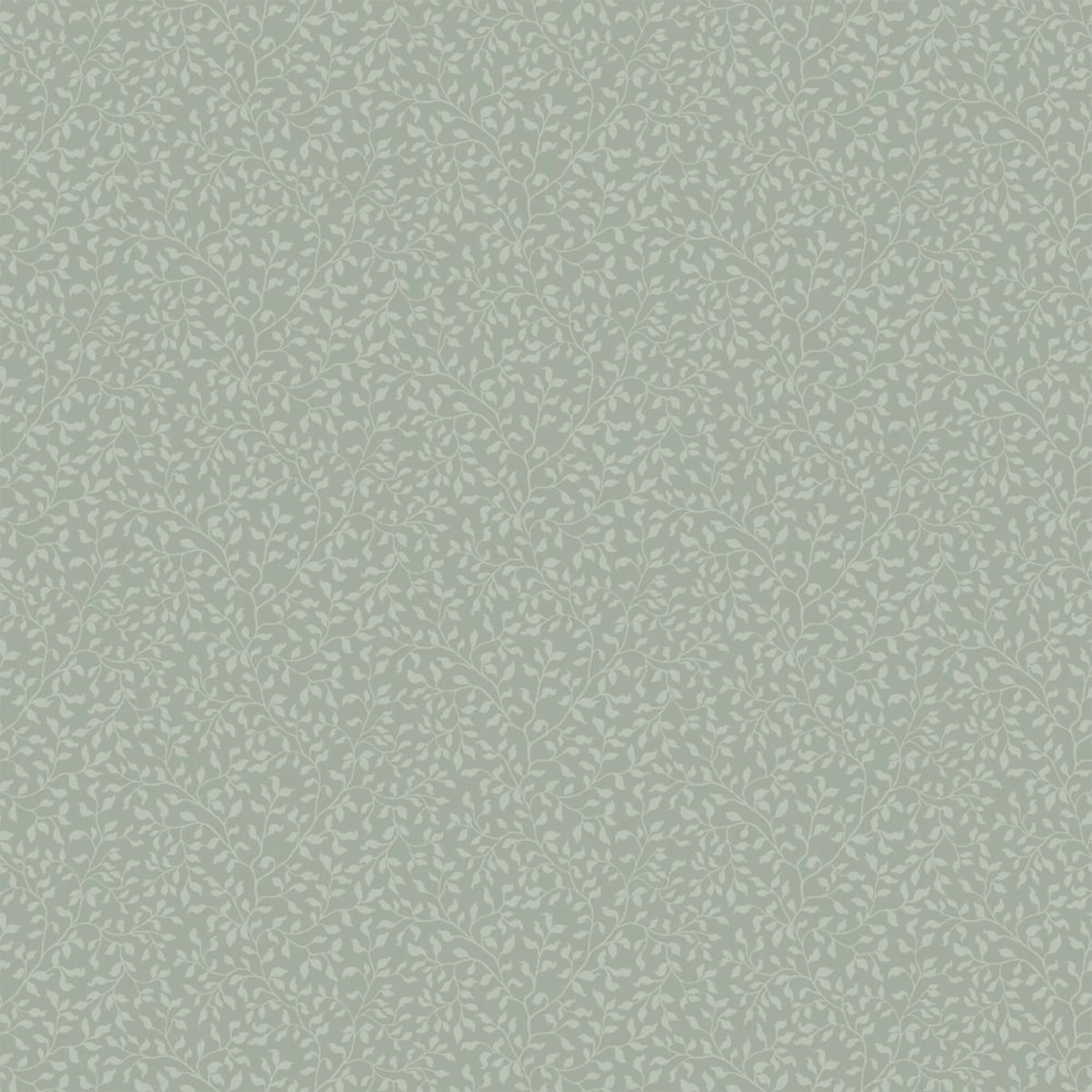 Tapet Duro Flora Folke 538-05 QuickUp, Mönstrad Grön