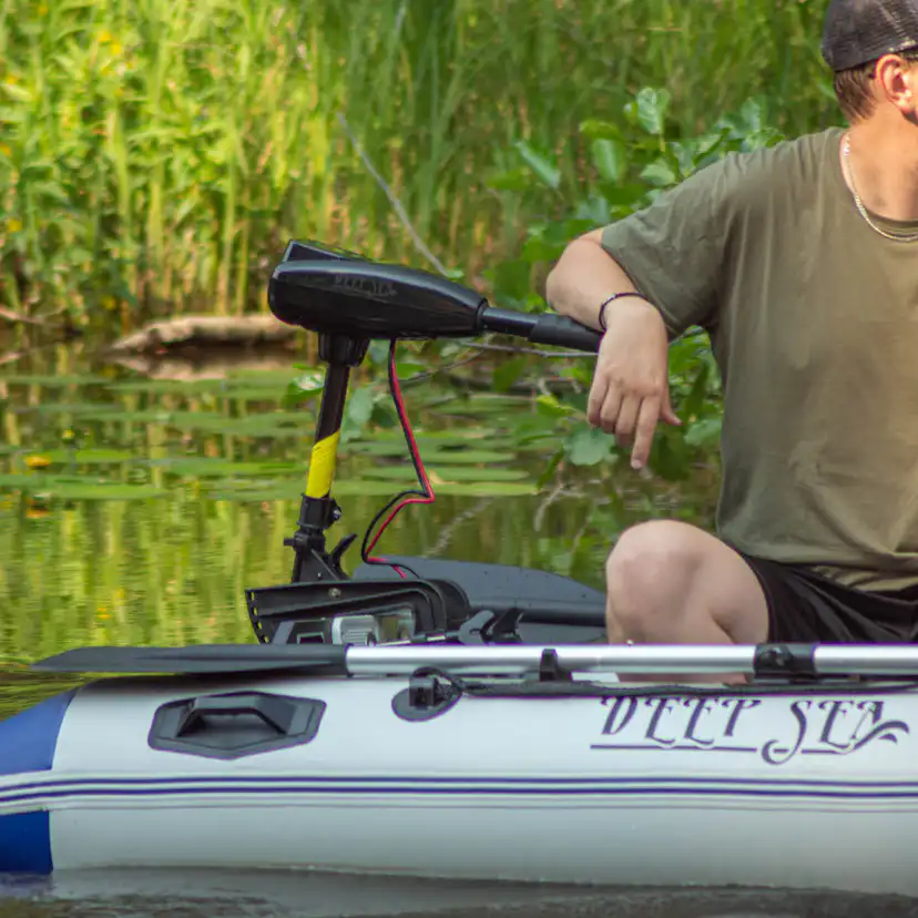 Båtmotor Deep Sea Elektrisk 55LBS