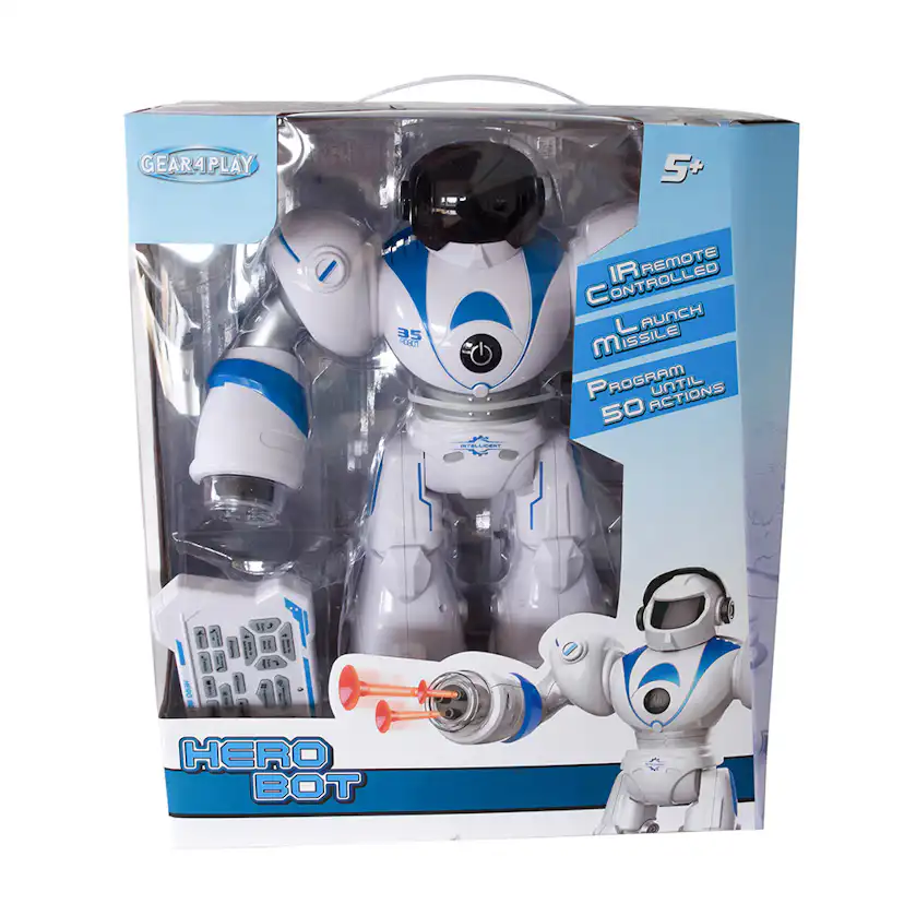 Leksaksrobot Hero Bot Gear4Play