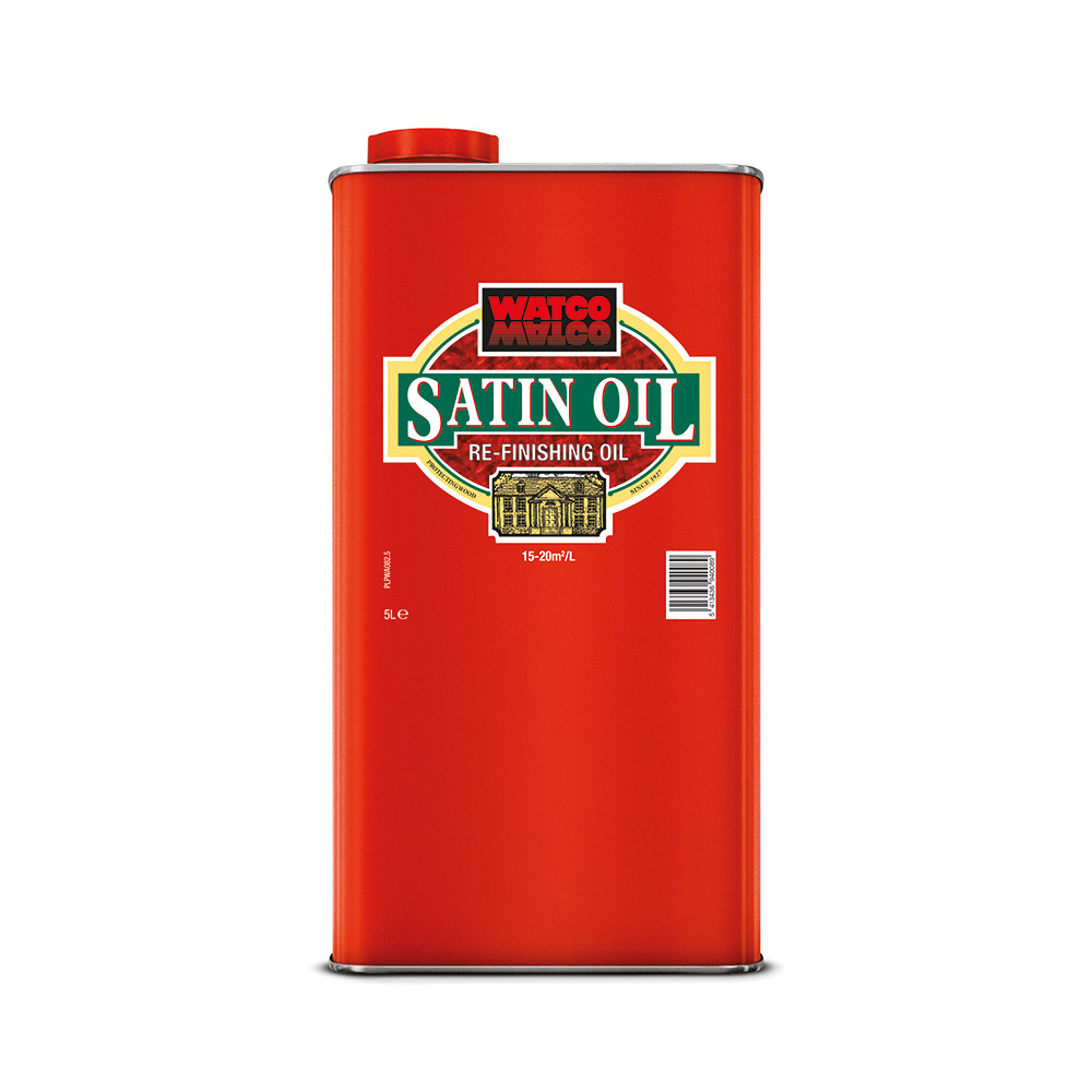 Underhållsolja Timberex Satin Oil 5 l