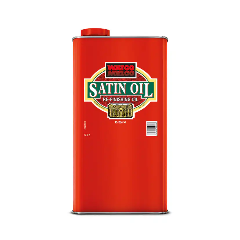 Underhållsolja Timberex Satin Oil 5 l