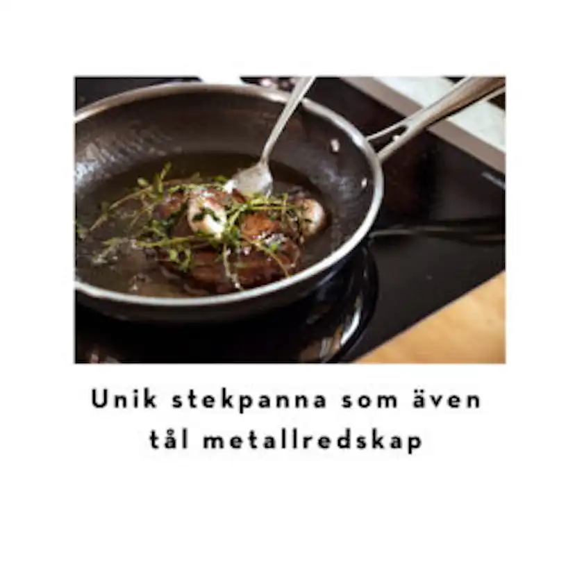 Stekpanna Markus Aujalay Steelsafe 28 cm
