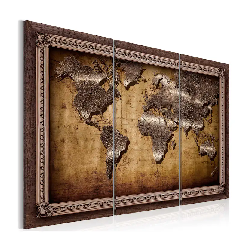 Tavla Arkiio The Map In A Frame