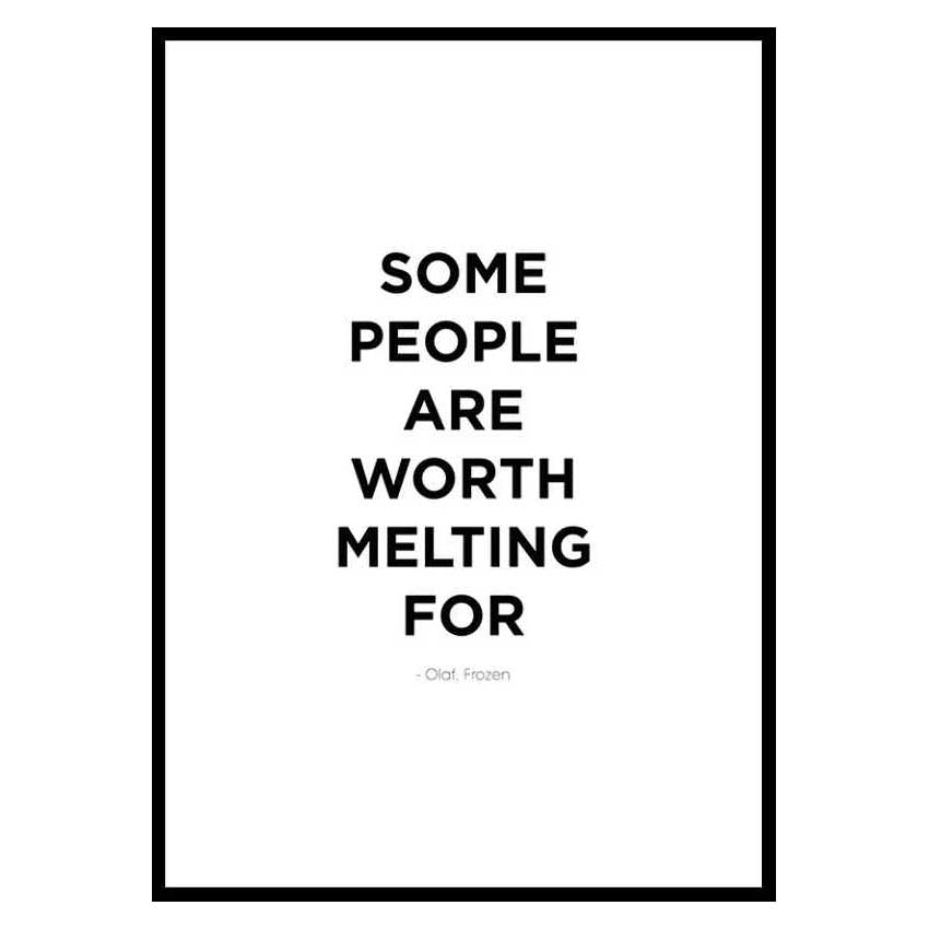 Poster Gallerix Olaf Frozen