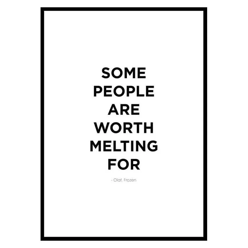 Poster Gallerix Olaf Frozen