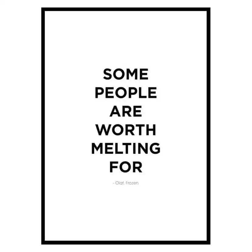 Poster Gallerix Olaf Frozen