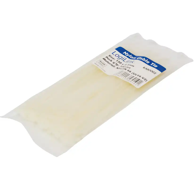 Buntband LogiLink 150x2,5 mm 11kg 100 st