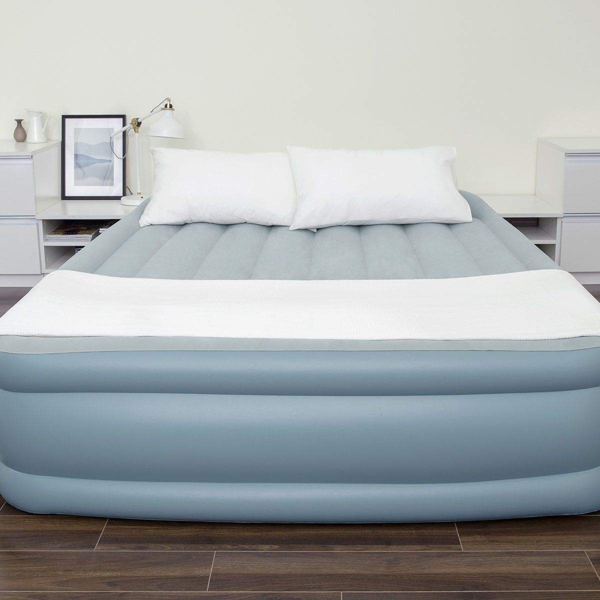 Madrass Bestway Tritech Queen Airbed Med App-styrning