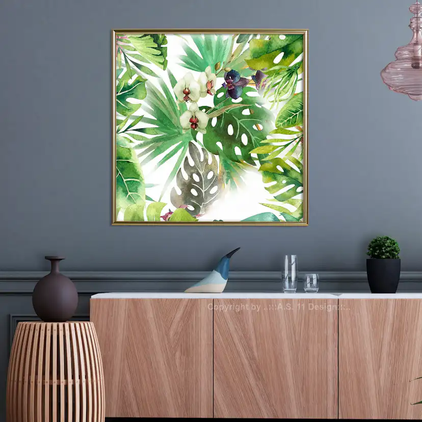 Poster Artgeist Affisch Tropical Shadow