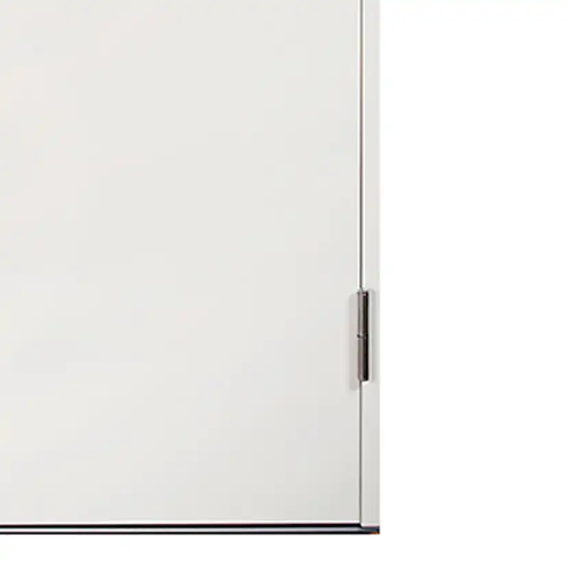 Tvåfärgsmålning Br. Johansson Vit Insida