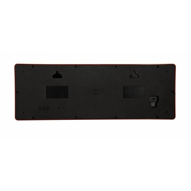 LED-Klocka NeXtime Big D Svart