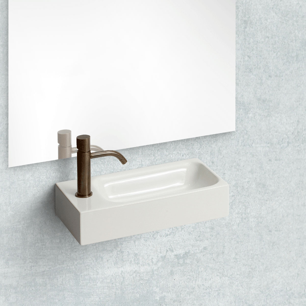 Tvättställ Lavabo Cento 250 mm