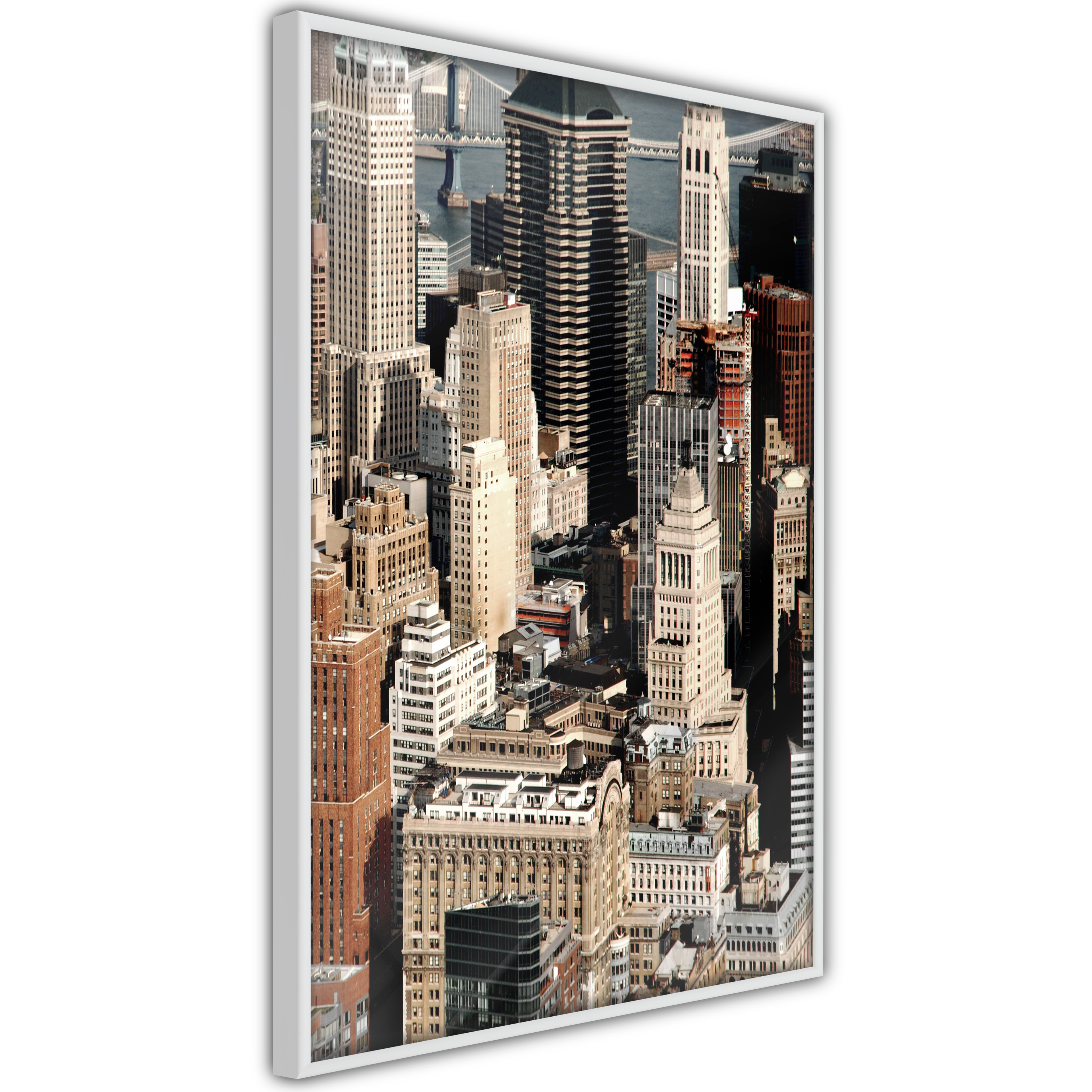 Poster Artgeist Affisch Bustling City