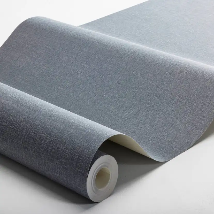 Tapet Boråstapeter Canvas Indigo 6134