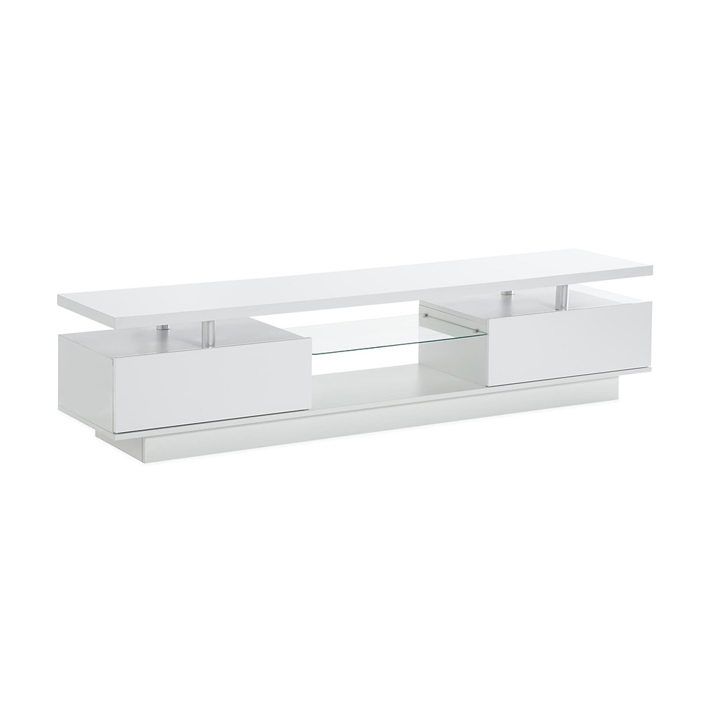 TV-Bänk Scandinavian Choice Holkaberga 180 cm med LED-belysning