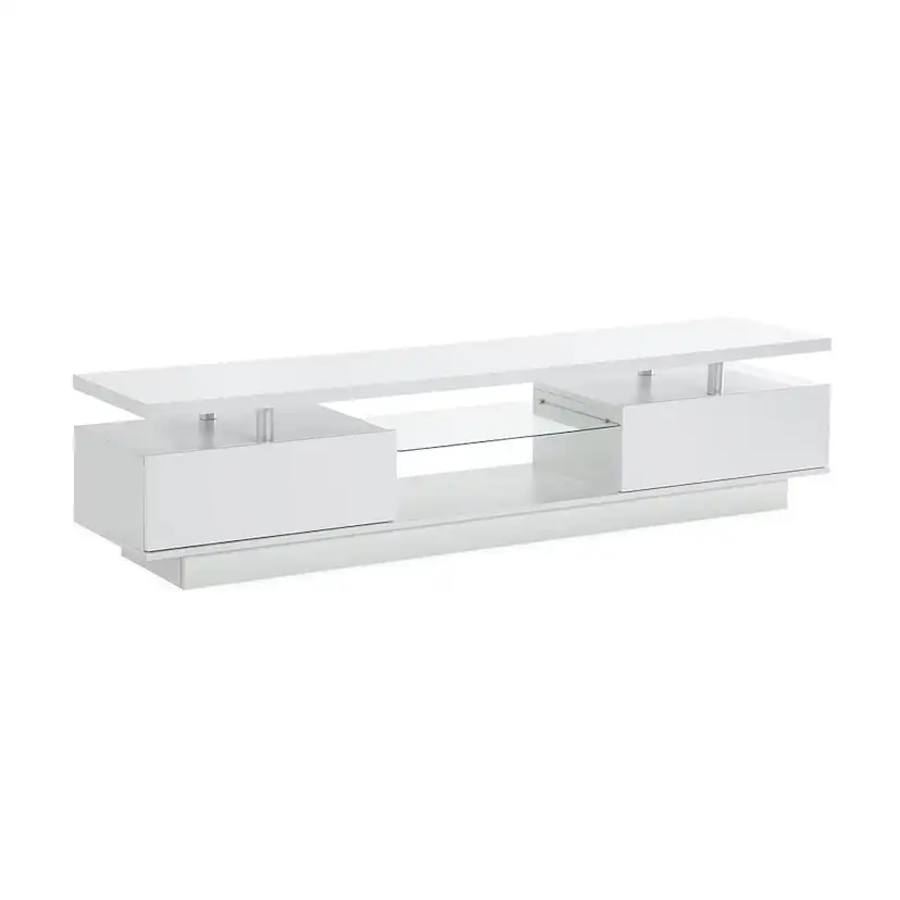 TV-Bänk Scandinavian Choice Holkaberga 180 cm med LED-belysning