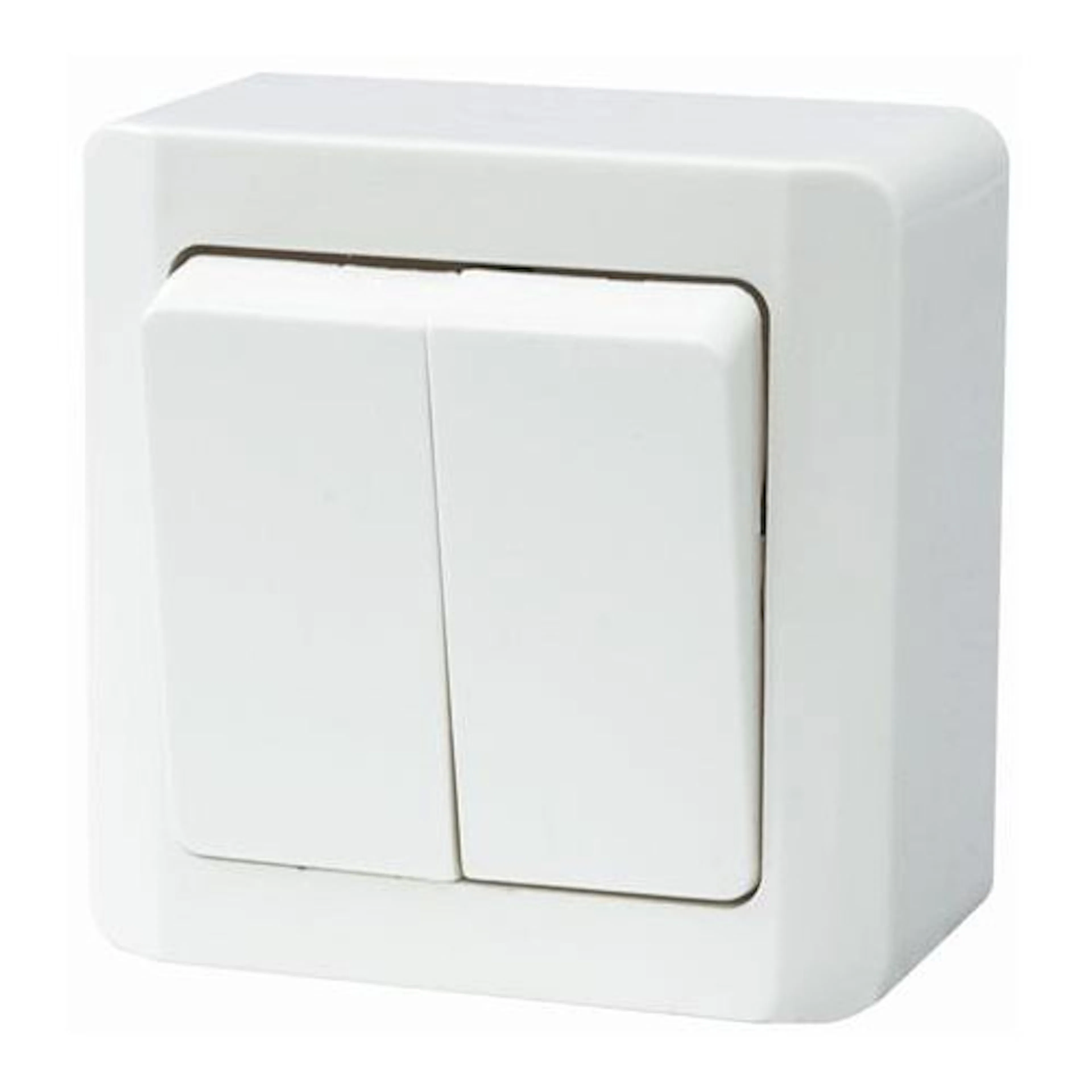 Strömbrytare Malmbergs Nova Utanpåliggande Kron