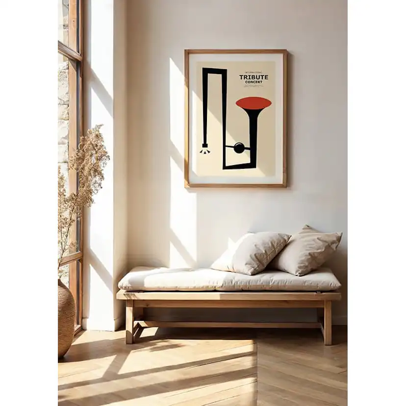 Poster Gallerix Tribute Concert Music