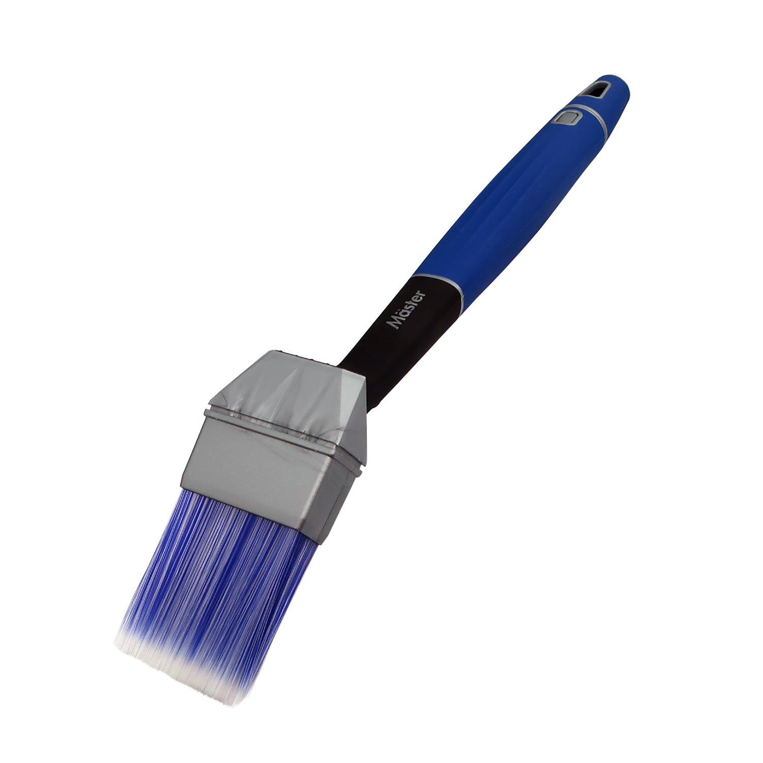 Vinkelpensel Mäster Diamond Diamond Quick Blue