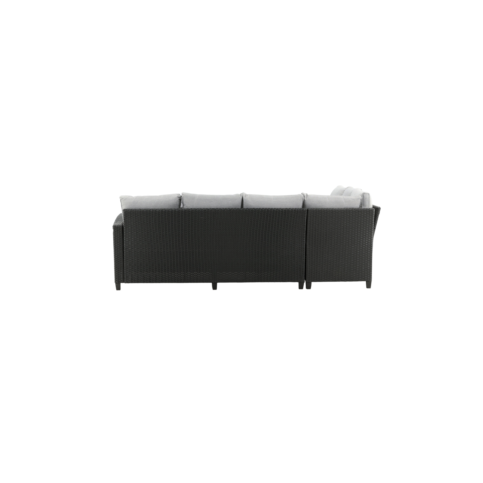 Brentwood Corner sofa - Black/Grey Svart/Grå