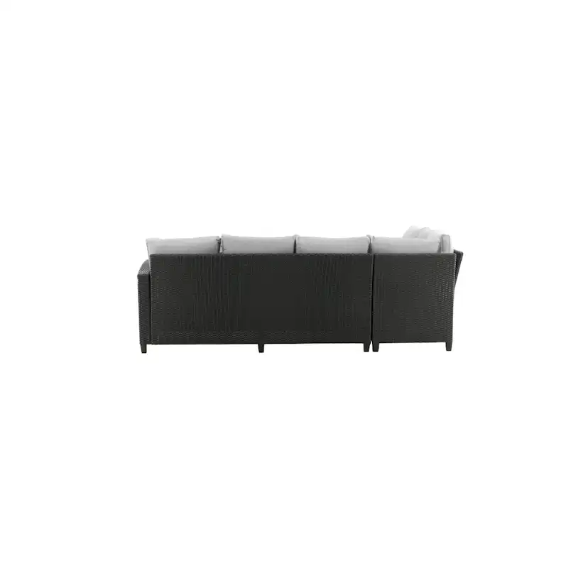 Brentwood Corner sofa - Black/Grey Svart/Grå