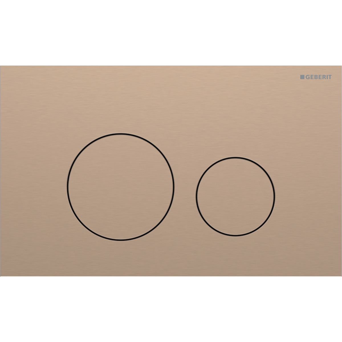 Spolknapp Geberit Sigma 40 Round