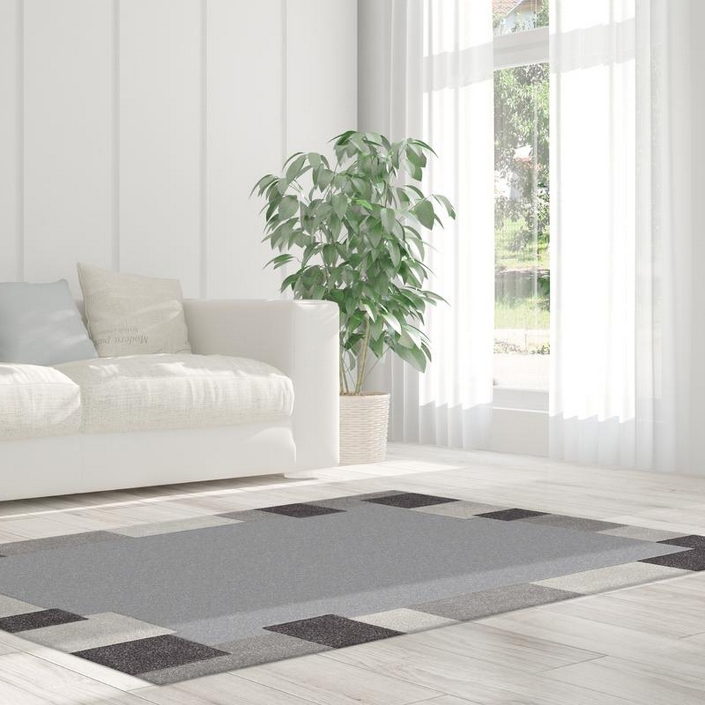 Fairber Matta Frisee Ned Taupe/Grå 70x140 cm Grå, Mått: 70x140 cm