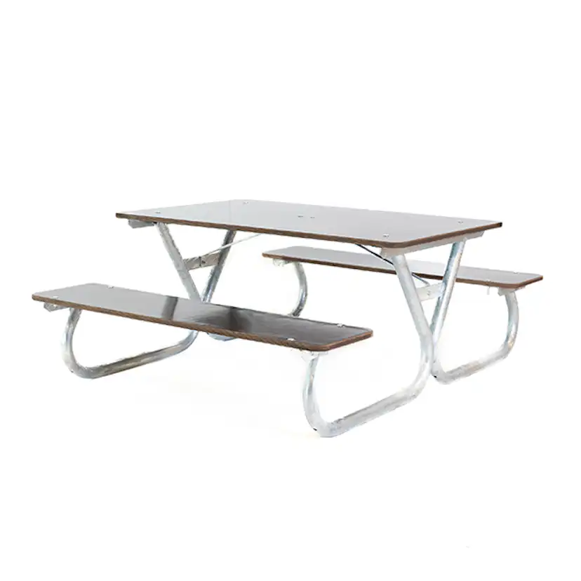 Bänkbord Eden Wood Robust Lek