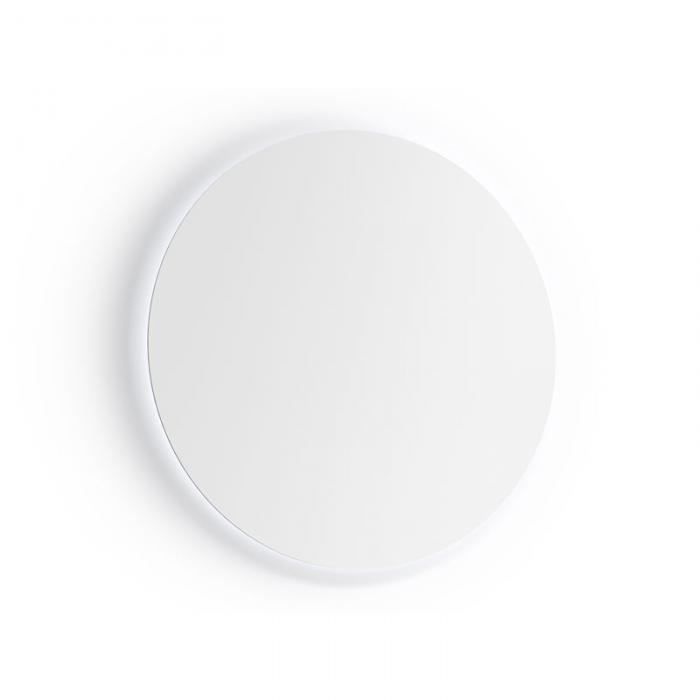 Möbelpaket Vedum Free 615 Compact Maja med Tvättställ och LED-Spegel Säven Vit