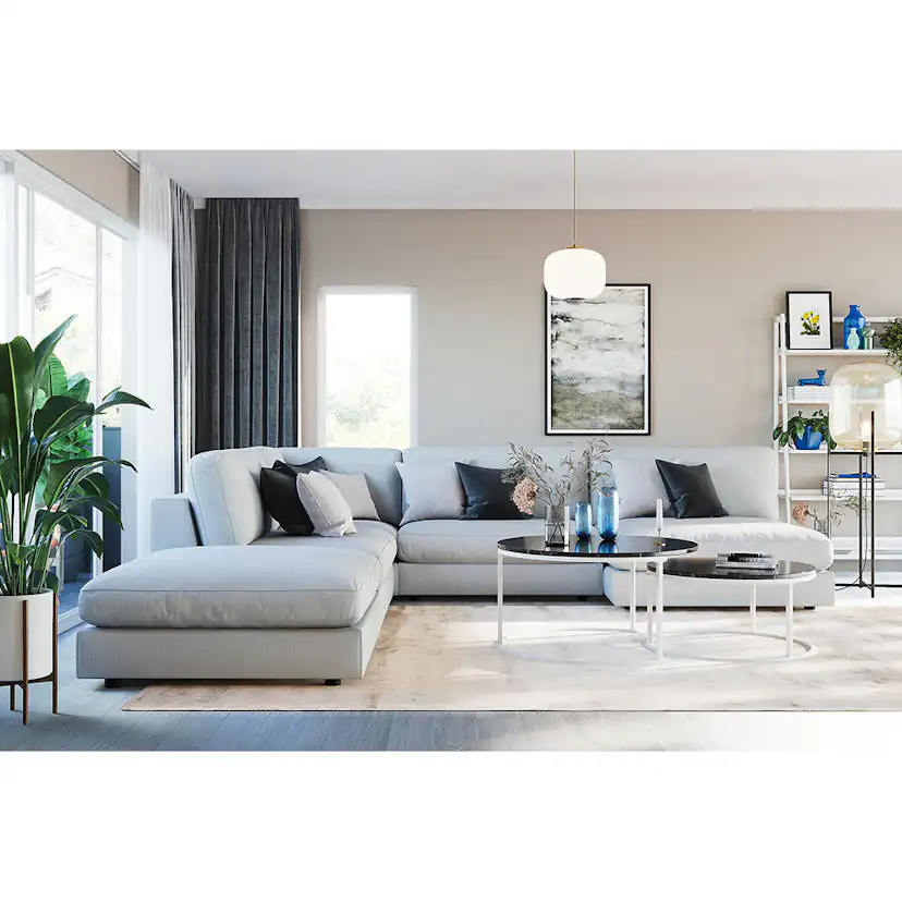 Arken Mittmodul/Fåtölj Beige
