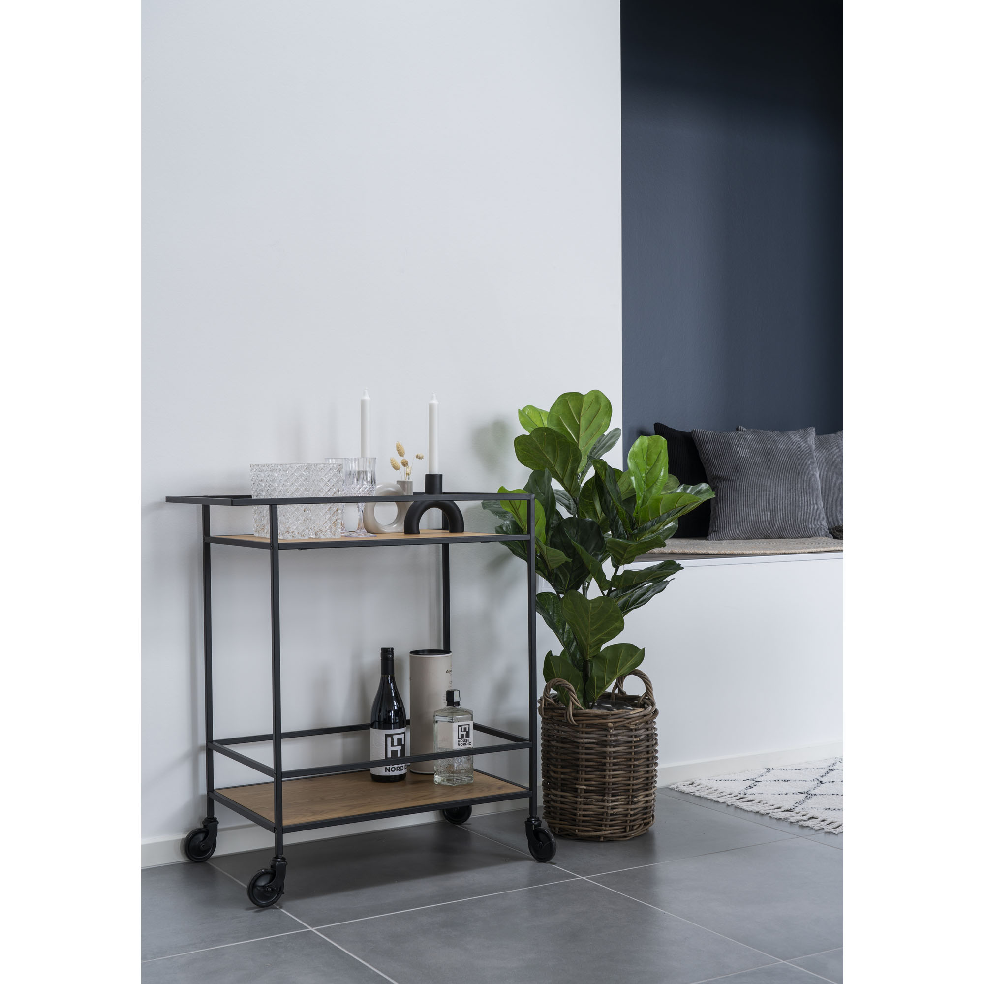 Vita Bar Trolley Natur