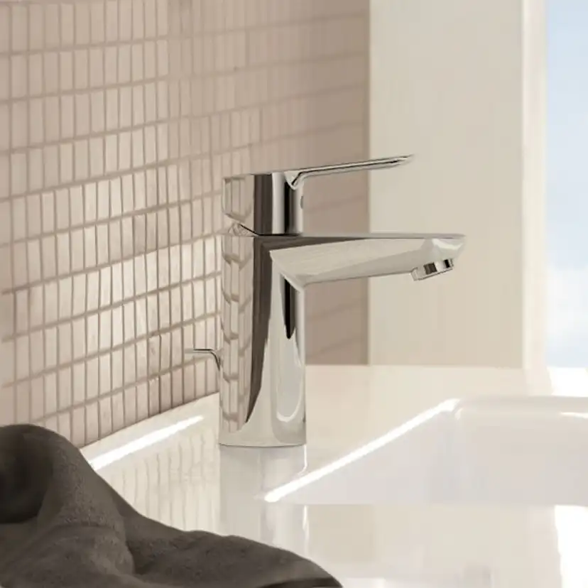 Tvättställsblandare Grohe Start Edge 23344 utan Bottenventil