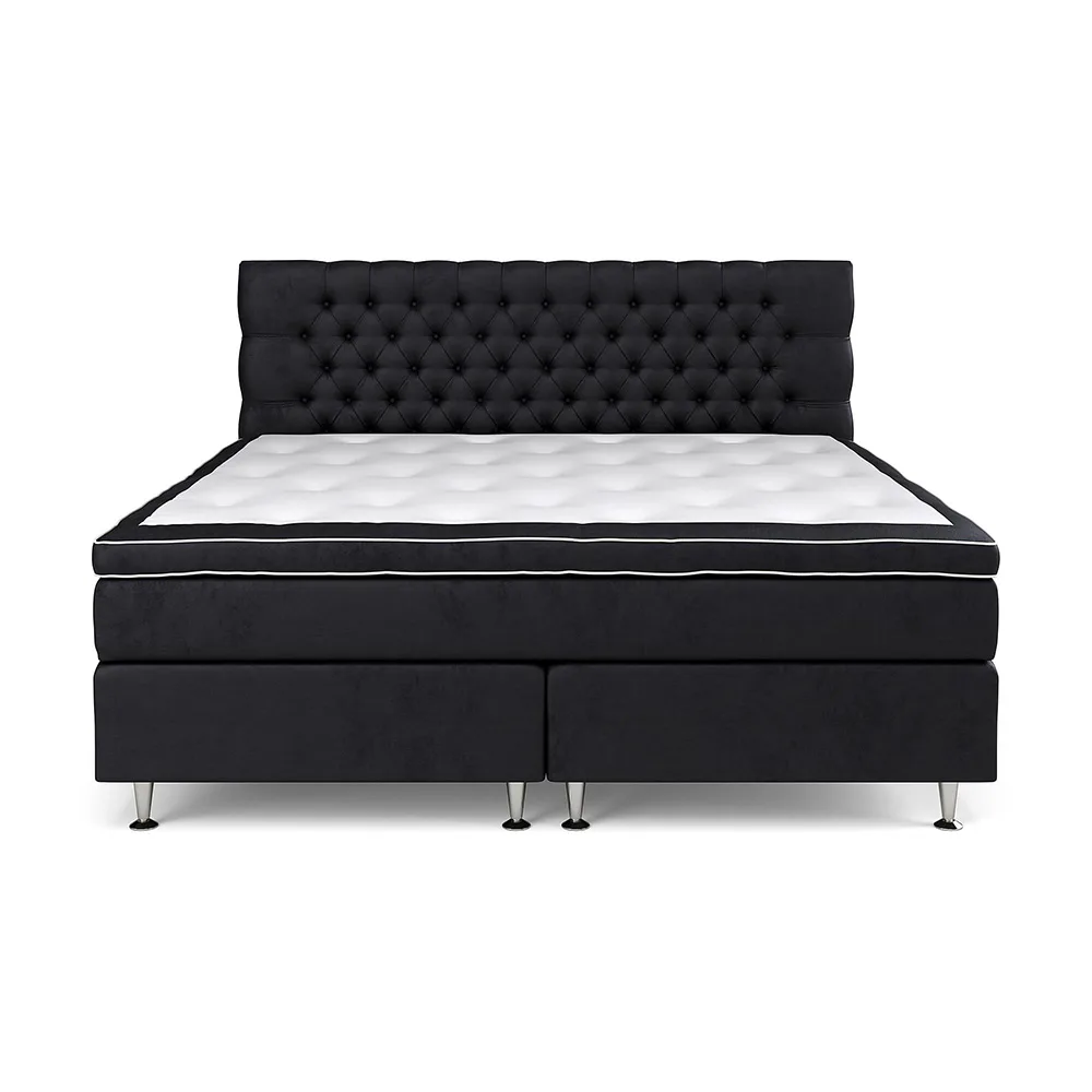 Kontinentalsäng Drömvik Celine 210x210 med Sänggavel