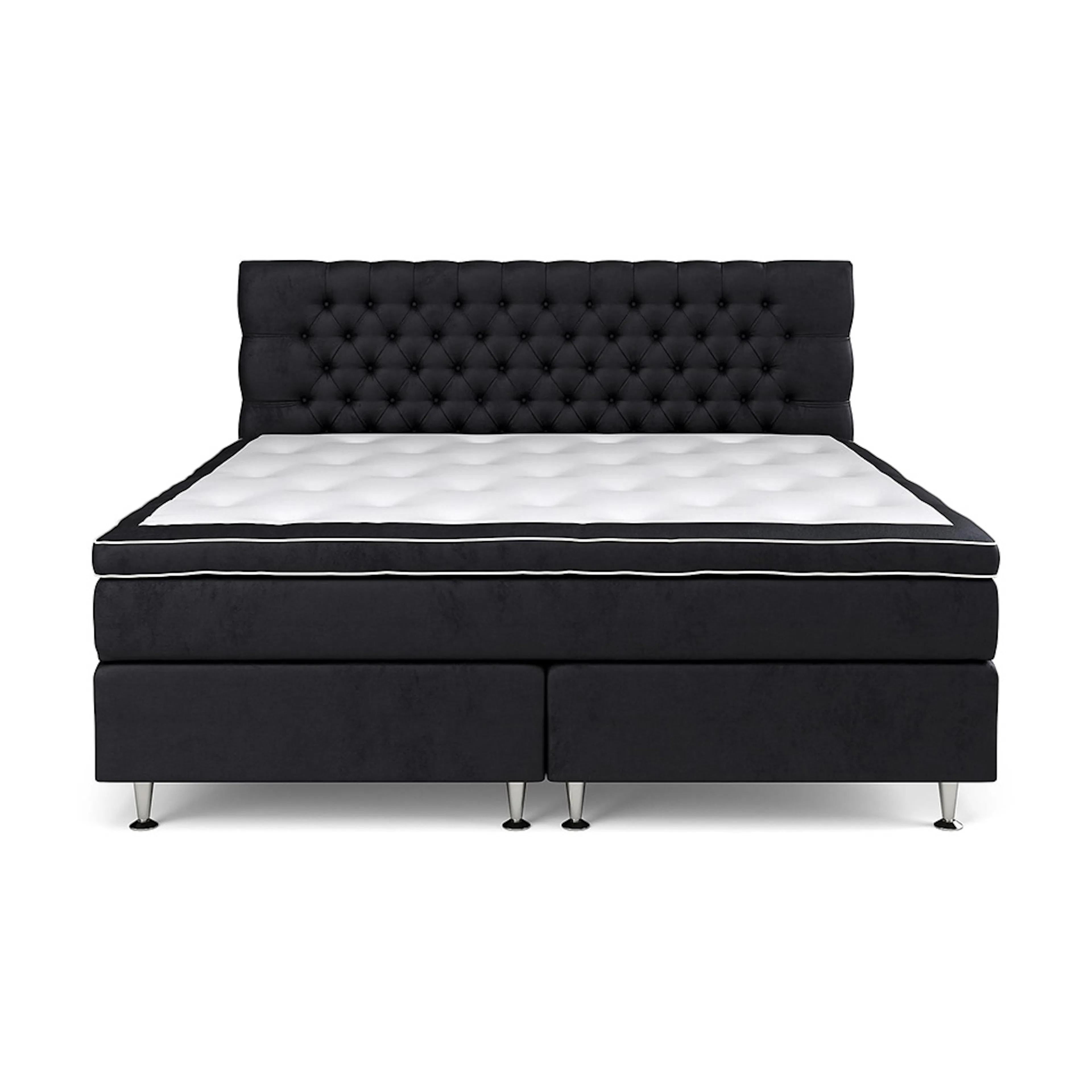 Kontinentalsäng Drömvik Celine 210x210 med Sänggavel