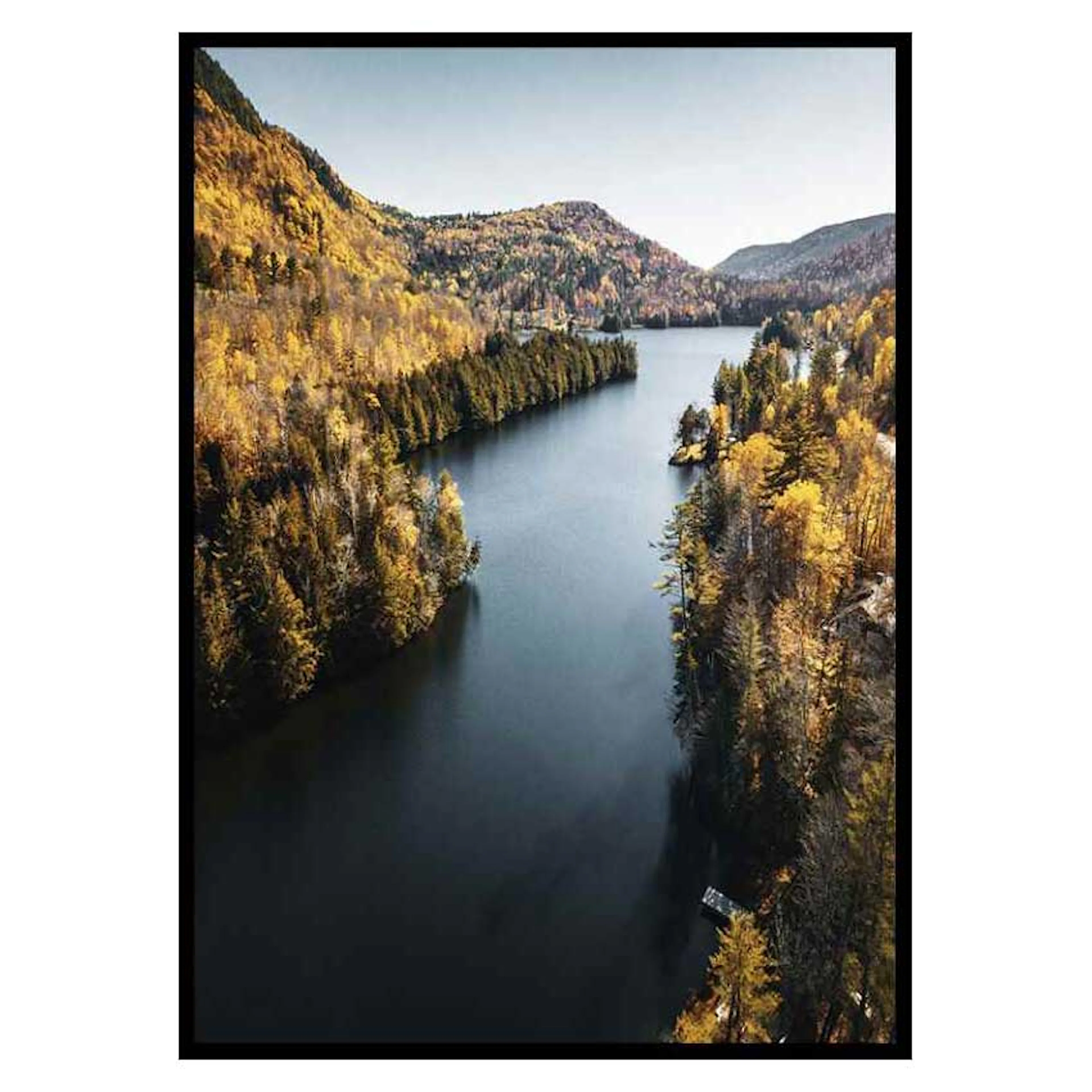 Poster Gallerix New Hampshire Lake