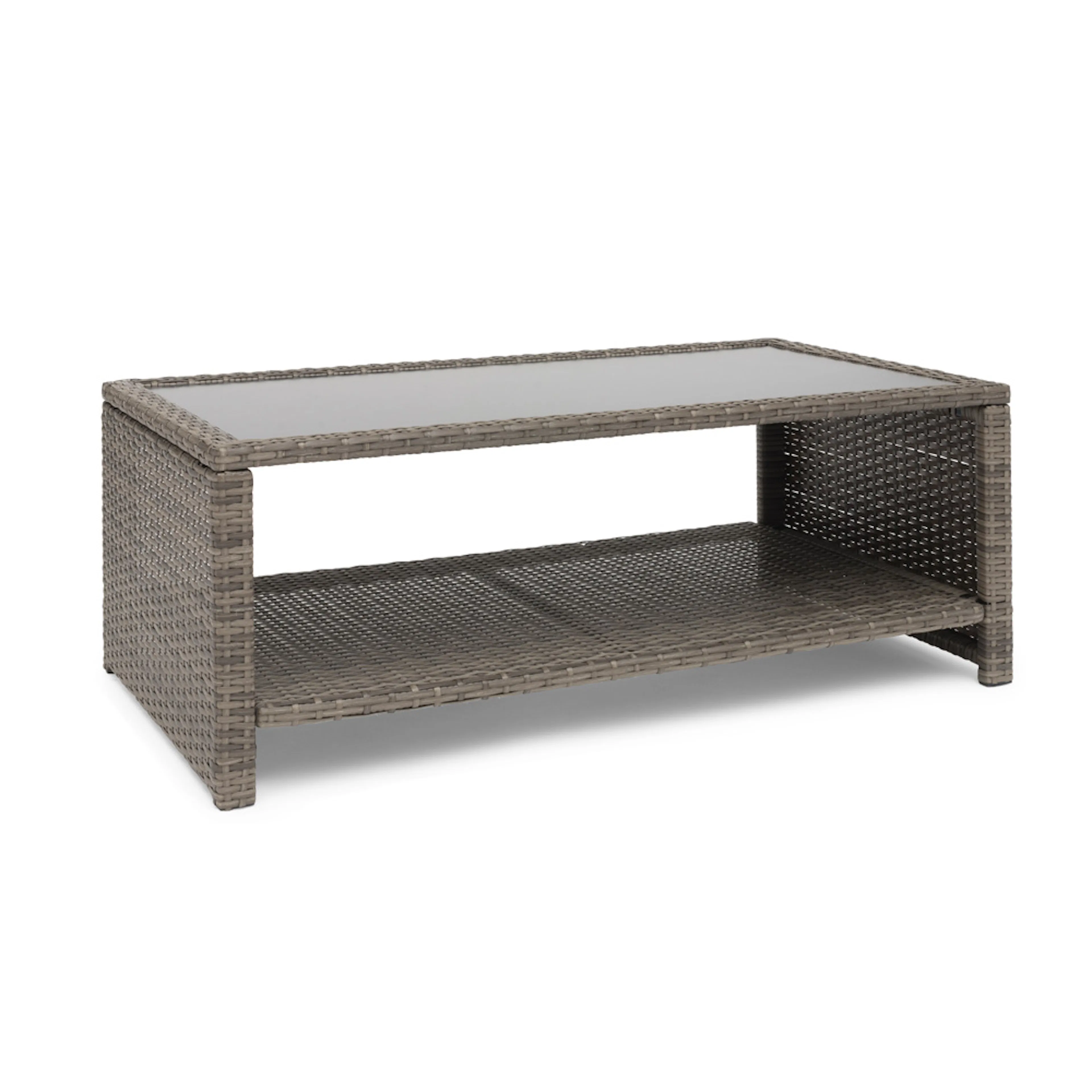 Utebord Hillerstorp Wisconsin Gråbrun Utomhus