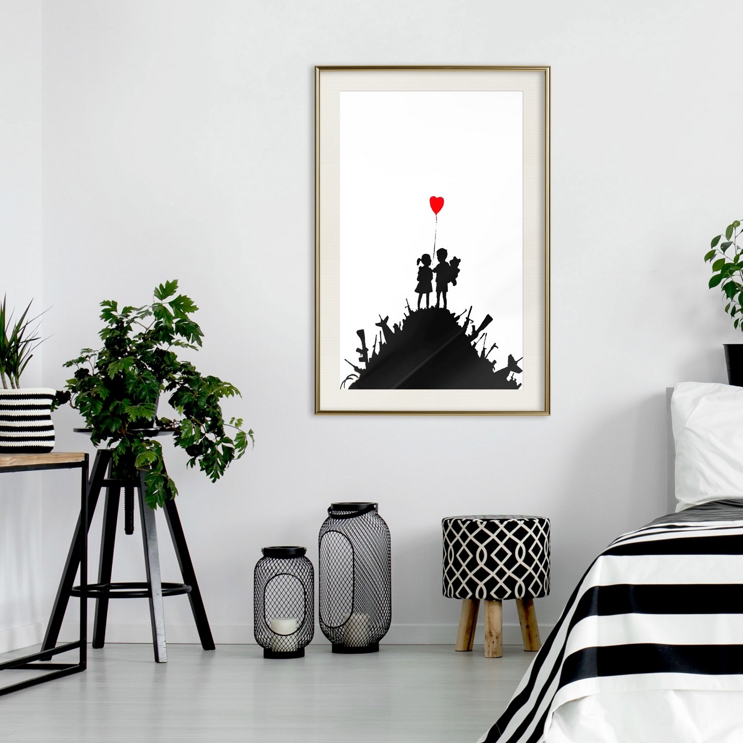 Poster Artgeist Affisch Battlefield