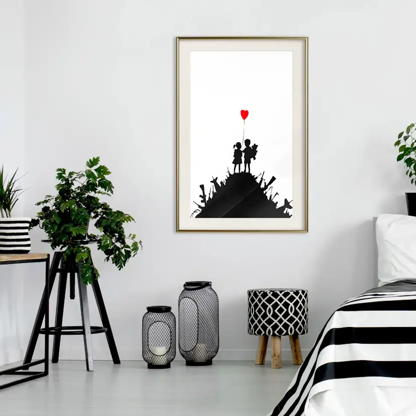 Poster Artgeist Affisch Battlefield