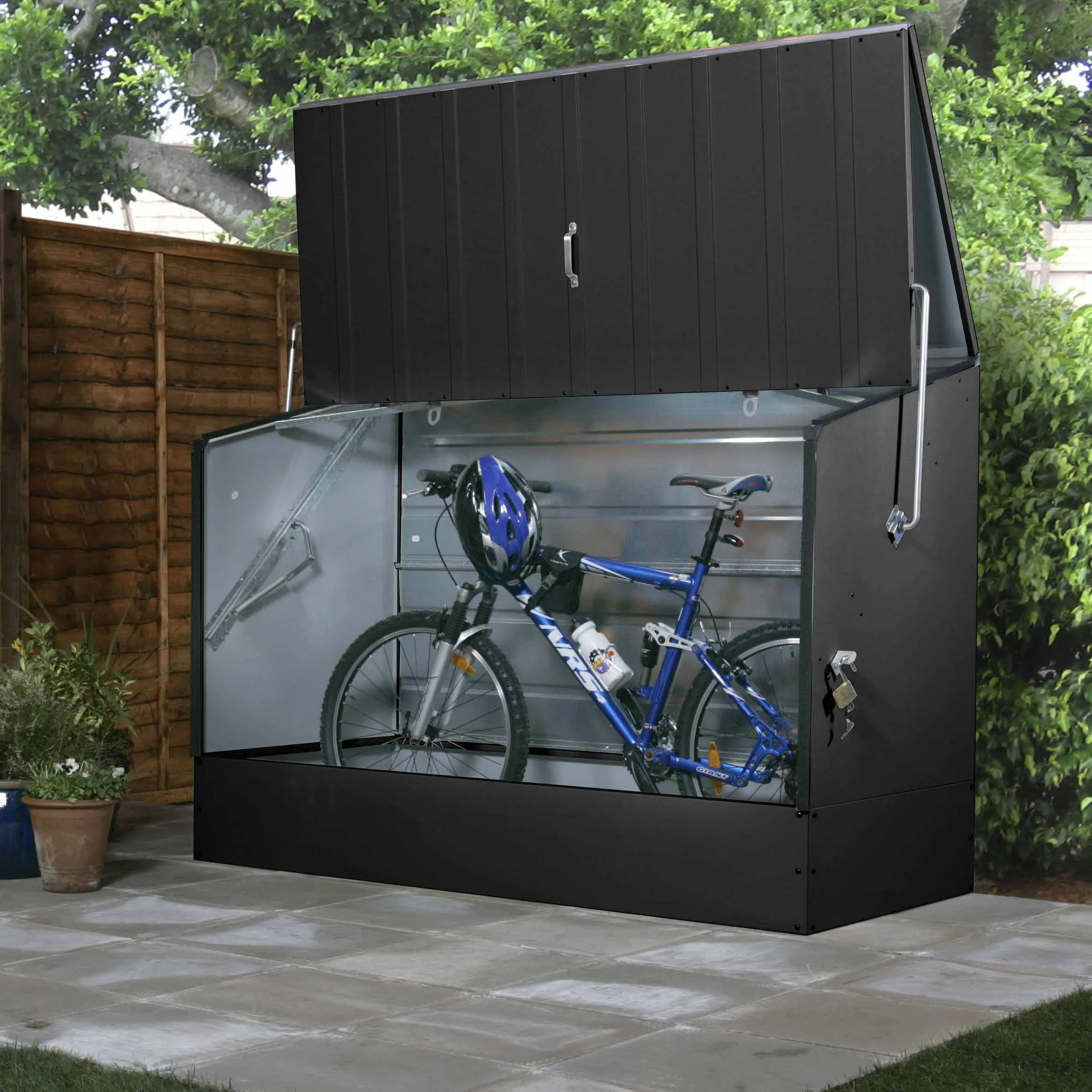 Förvaringsbox gop Bicyclestore Antracit