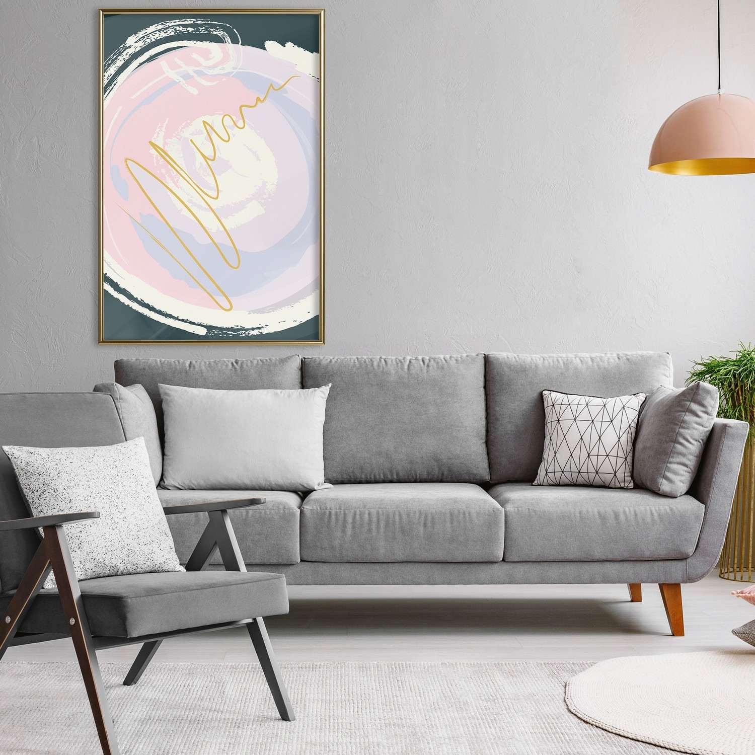 Poster Artgeist Affisch Gravitation