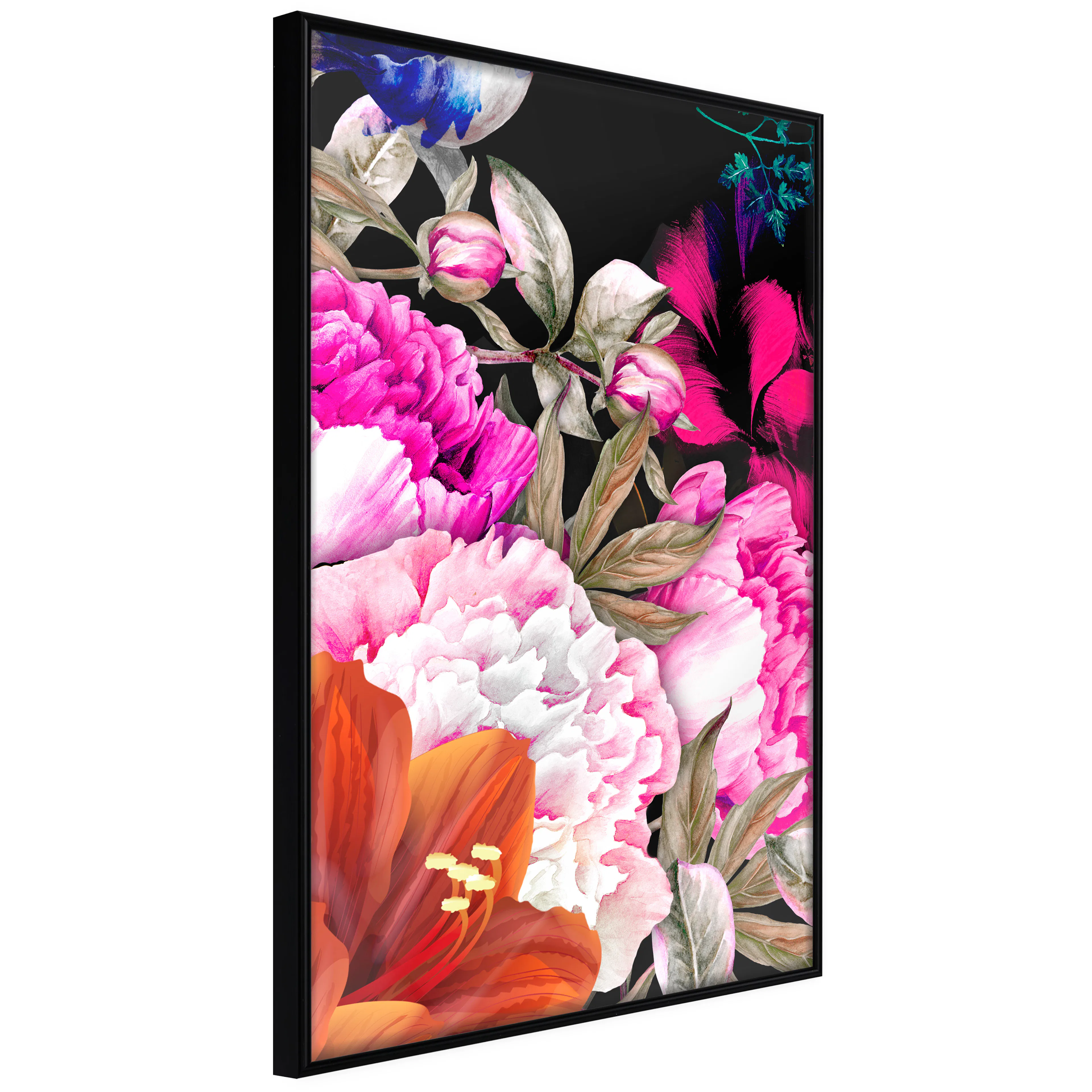 Affisch - Smell of Summer [Poster] 40x60 Svart ram, 40x60 cm