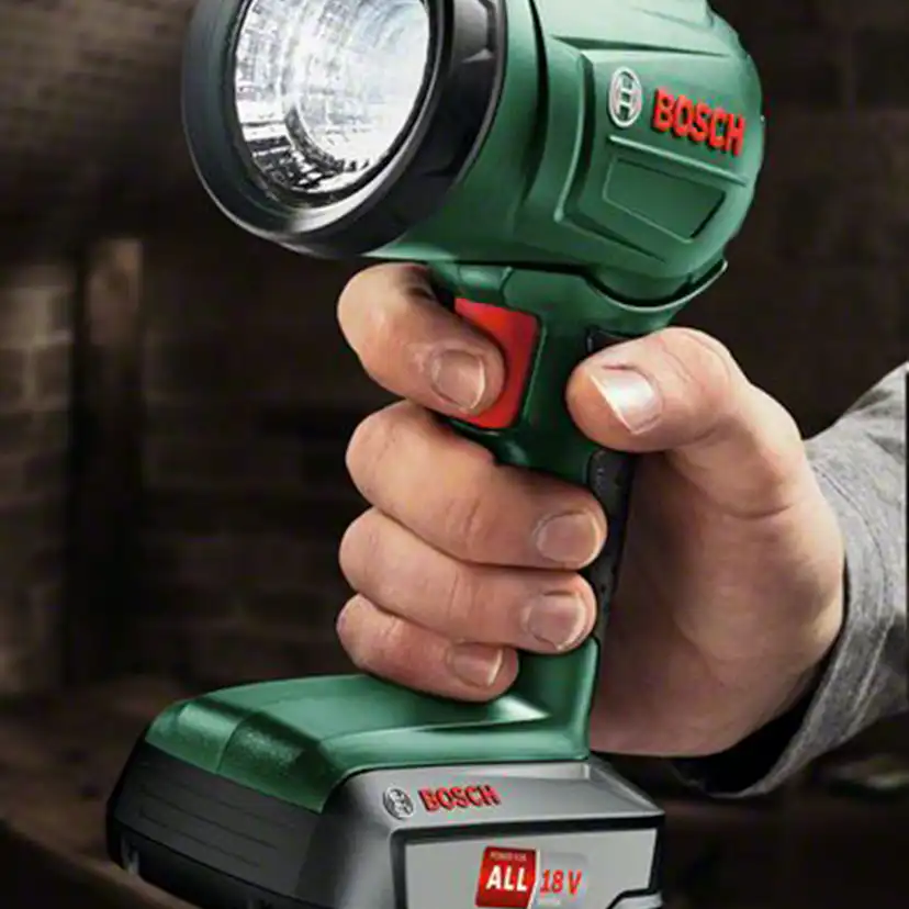 Lampa Bosch Power Tools 18 V Utan batteri