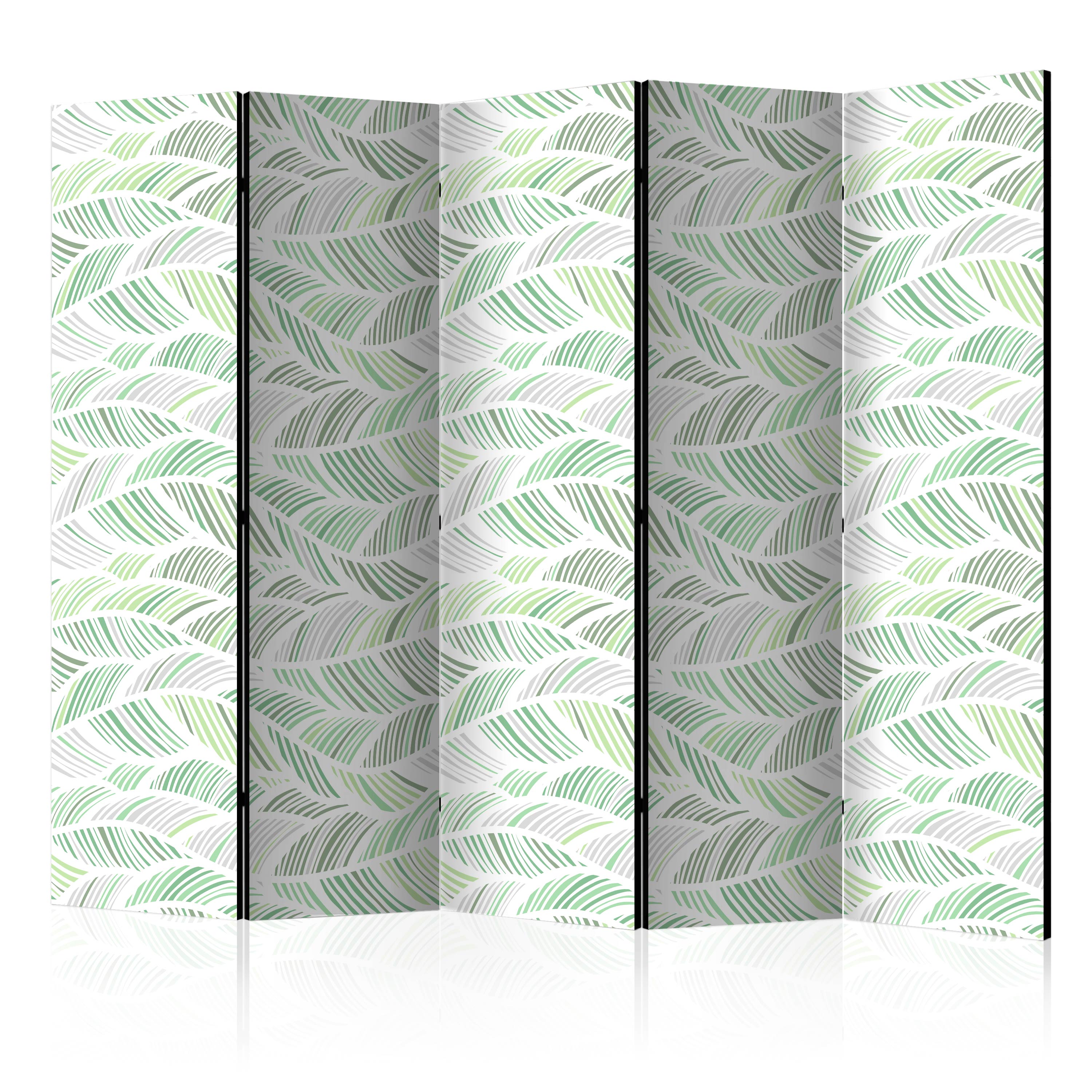 Rumsavdelare Arkiio Green Waves II 225x172 cm